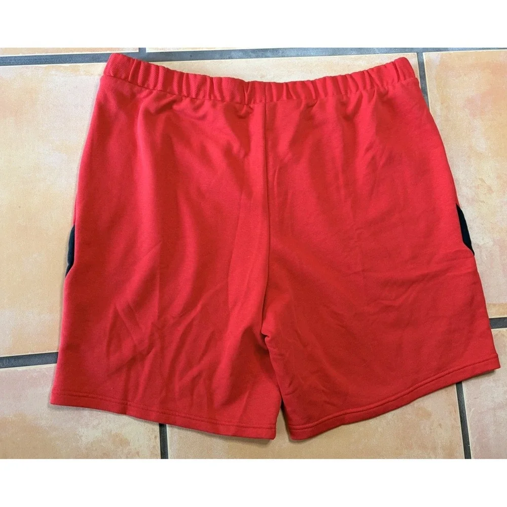 Puma Scuderia Ferrari Race Sweat Shorts Red Men's Size XL 634245-02